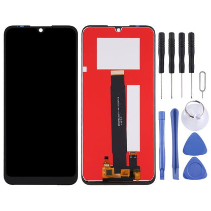 LCD Screen and Digitizer Full Assembly for Motorola Moto E6 Plus, For Motorola Moto E6 Plus - ORIWHIZ