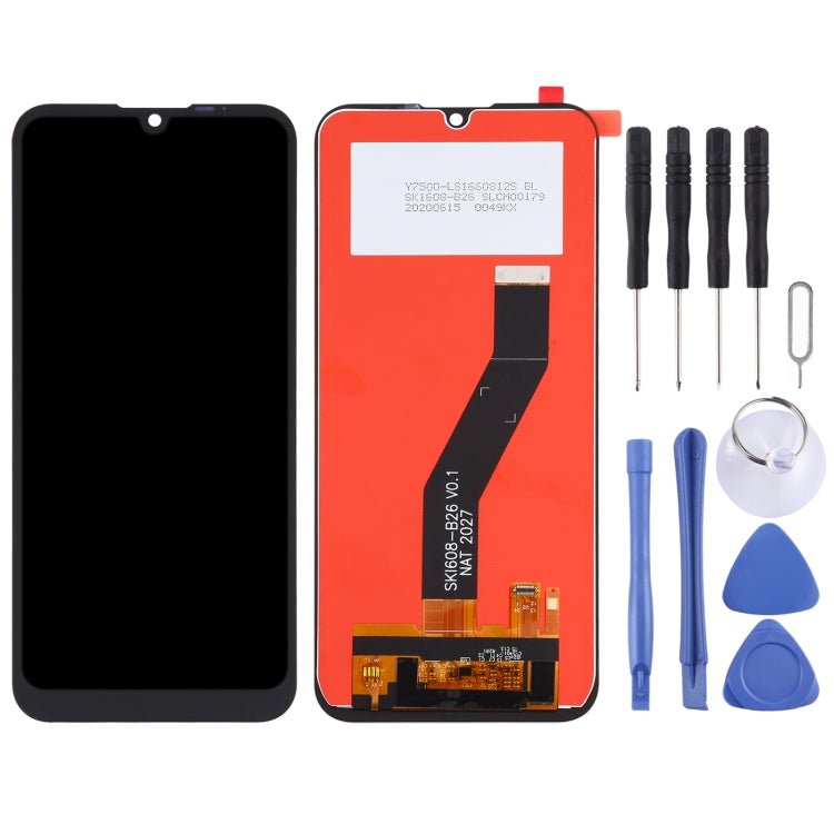 LCD Screen and Digitizer Full Assembly for Motorola Moto E6s (2020), For Moto E6s (2020) - ORIWHIZ