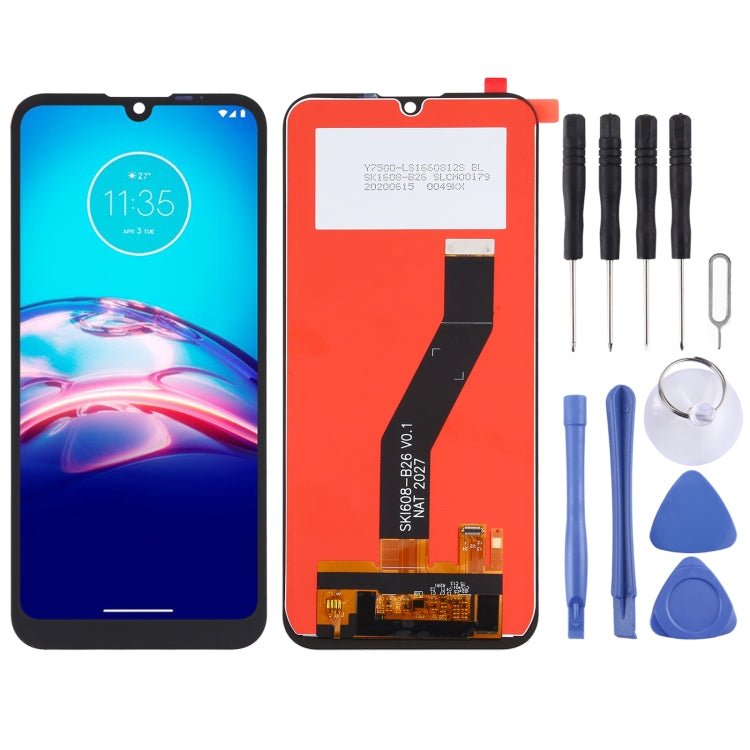 LCD Screen and Digitizer Full Assembly for Motorola Moto E6s (2020), For Moto E6s (2020) - ORIWHIZ