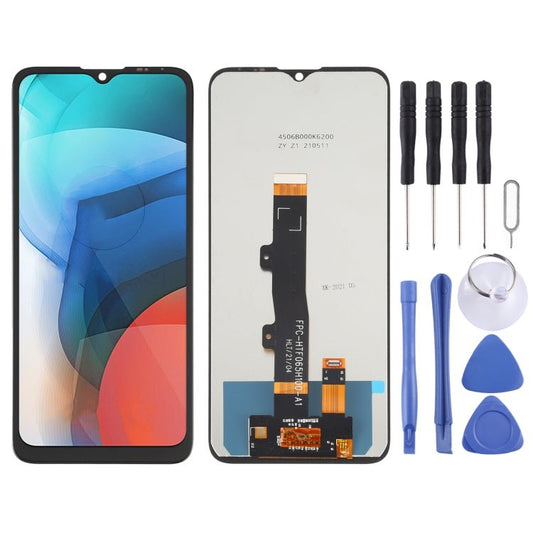 LCD Screen and Digitizer Full Assembly for Motorola Moto E7, For Motorola Moto E7(TFT) - ORIWHIZ
