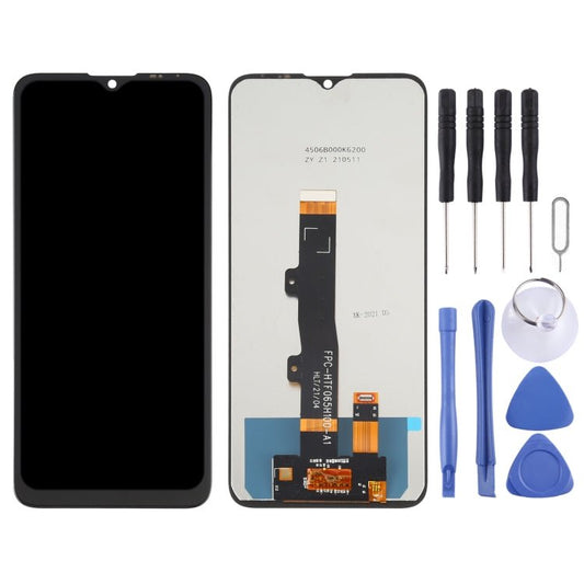 LCD Screen and Digitizer Full Assembly for Motorola Moto E7, For Motorola Moto E7(TFT) - ORIWHIZ
