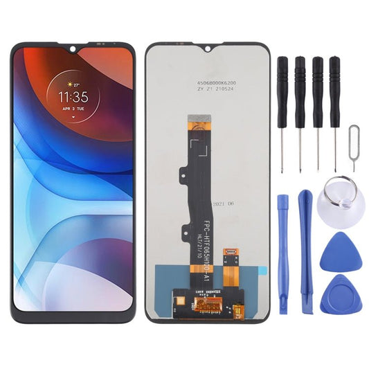 LCD Screen and Digitizer Full Assembly for Motorola Moto E7i Power / E7 Power XT2097 - 13 PAMH0001IN PAMH0010IN PAMH0019IN, For Motorola Moto E7i Power(TFT) - ORIWHIZ