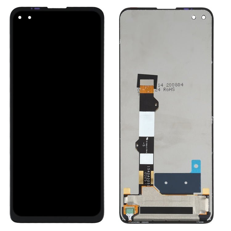 LCD Screen and Digitizer Full Assembly for Motorola Moto G 5G Plus XT2075 XT2075 - 2 XT2075 - 3, For Motorola Moto G 5G Plus - ORIWHIZ