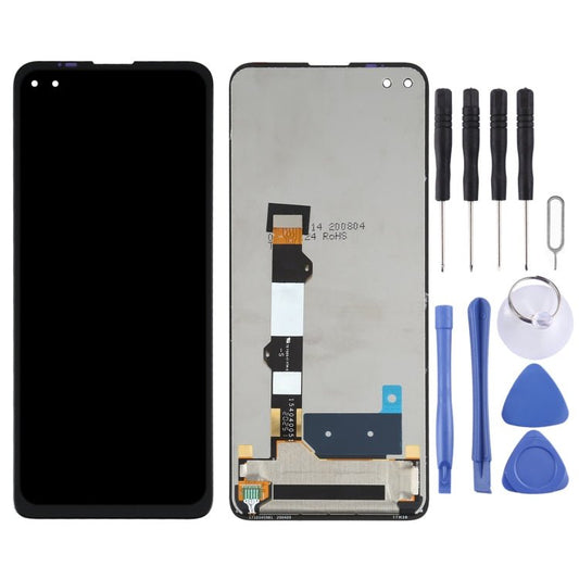 LCD Screen and Digitizer Full Assembly for Motorola Moto G 5G Plus XT2075 XT2075 - 2 XT2075 - 3, For Motorola Moto G 5G Plus - ORIWHIZ