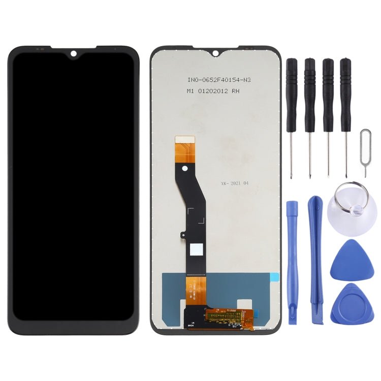 LCD Screen and Digitizer Full Assembly for Motorola Moto G Play (2021), For Motorola Moto G Play (2021) - ORIWHIZ