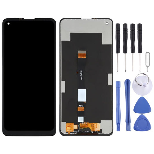 LCD Screen and Digitizer Full Assembly for Motorola Moto G Power (2021), For Motorola Moto G Power (2021) - ORIWHIZ
