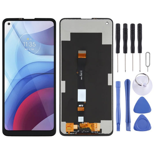 LCD Screen and Digitizer Full Assembly for Motorola Moto G Power (2021), For Motorola Moto G Power (2021) - ORIWHIZ