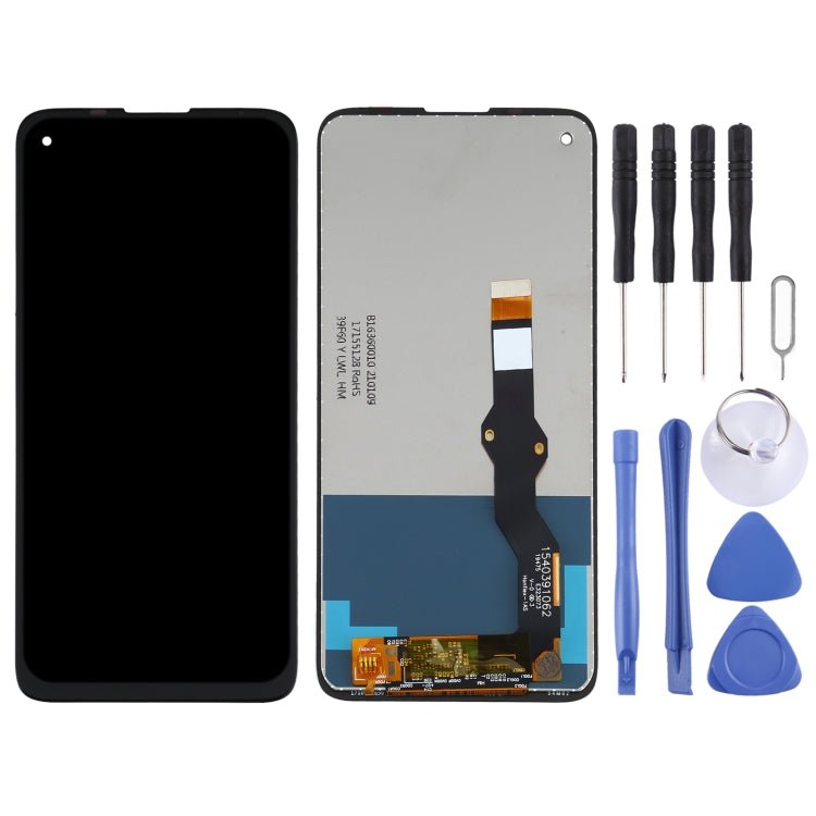 LCD Screen and Digitizer Full Assembly for Motorola Moto G Power XT2041DL, For Motorola Moto G Power - ORIWHIZ
