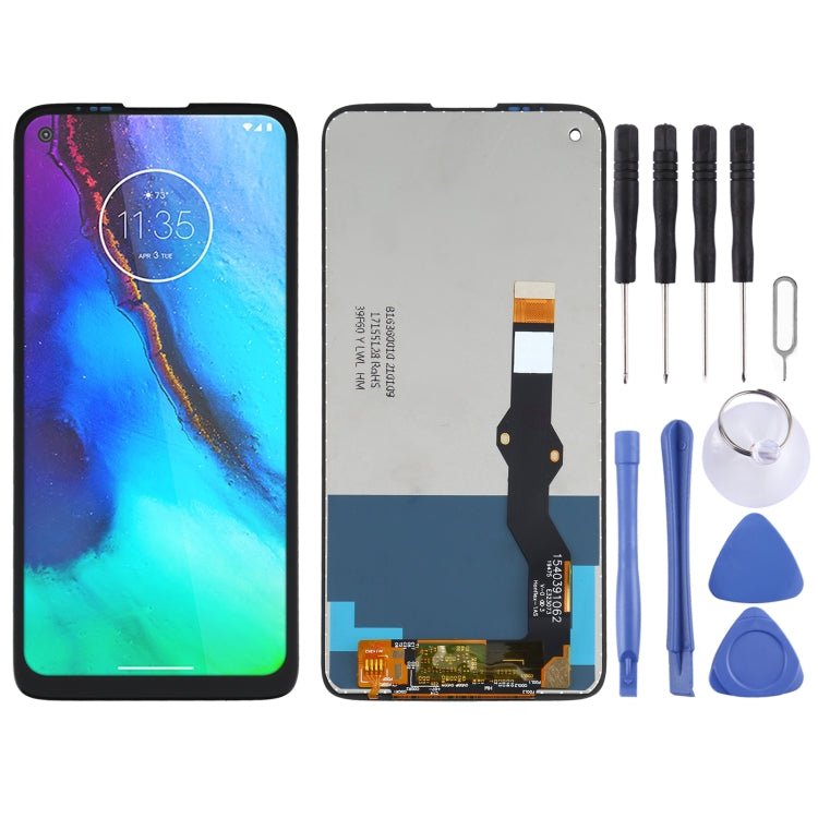 LCD Screen and Digitizer Full Assembly for Motorola Moto G Pro, For Motorola Moto G Pro - ORIWHIZ