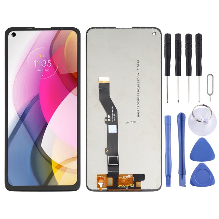 LCD Screen and Digitizer Full Assembly for Motorola Moto G Stylus (2021) XT2115, For Motorola Moto G Stylus (2021) - ORIWHIZ