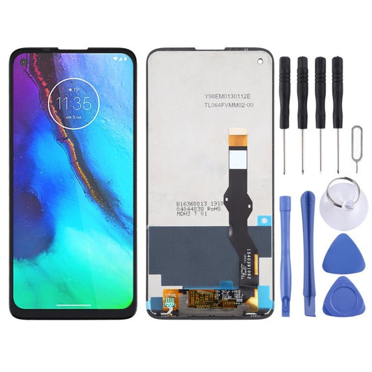 LCD Screen and Digitizer Full Assembly for Motorola Moto G Stylus, For Moto G Stylus - ORIWHIZ