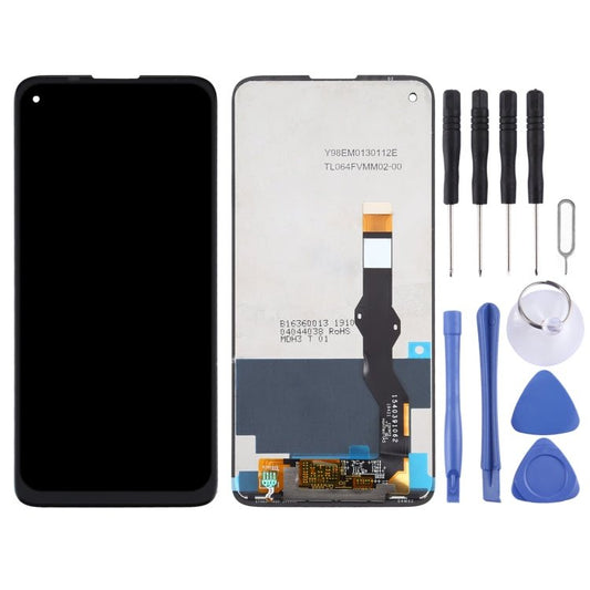 LCD Screen and Digitizer Full Assembly for Motorola Moto G Stylus, For Moto G Stylus - ORIWHIZ