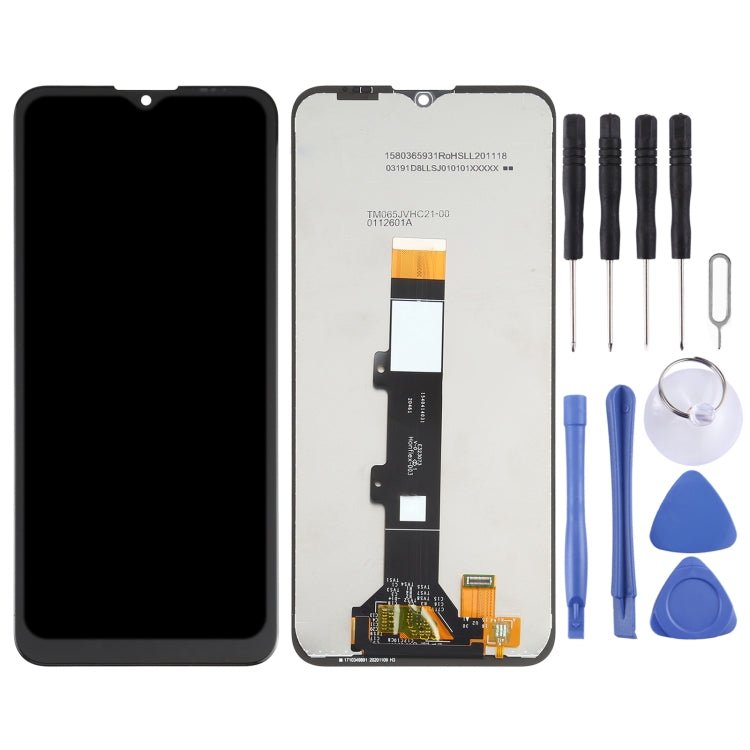 LCD Screen and Digitizer Full Assembly for Motorola Moto G10 XT2127 - 2, For Motorola Moto G10 - ORIWHIZ