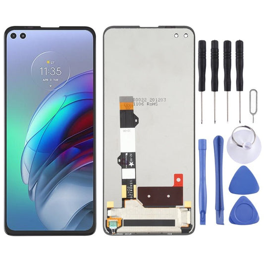 LCD Screen and Digitizer Full Assembly for Motorola Moto G100 / Edge S, For Motorola Moto G100 / Edge S - ORIWHIZ