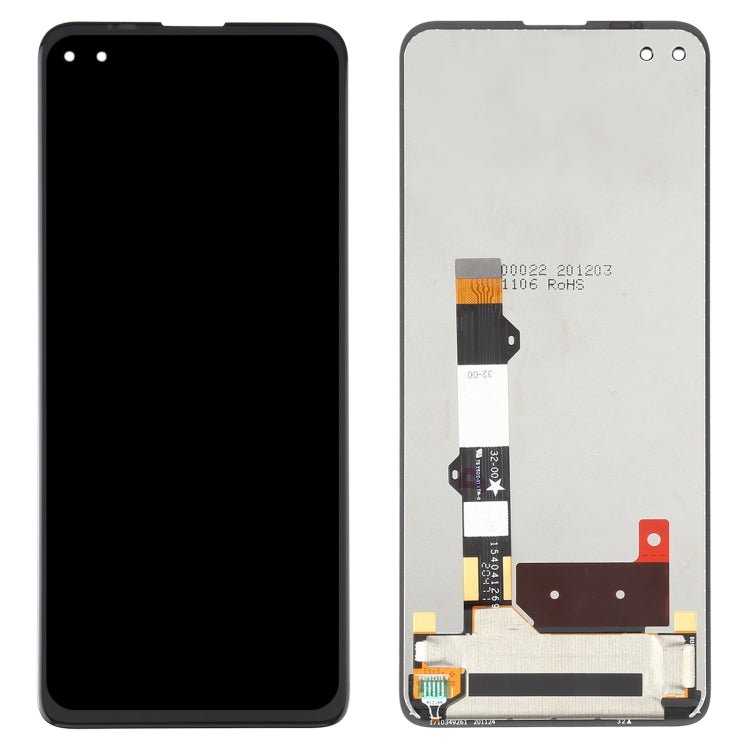 LCD Screen and Digitizer Full Assembly for Motorola Moto G100 / Edge S, For Motorola Moto G100 / Edge S - ORIWHIZ