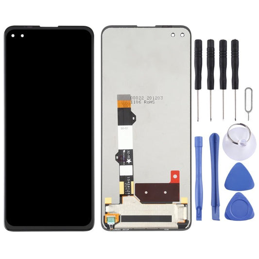 LCD Screen and Digitizer Full Assembly for Motorola Moto G100 / Edge S, For Motorola Moto G100 / Edge S - ORIWHIZ