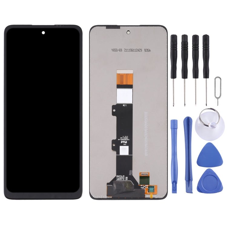LCD Screen and Digitizer Full Assembly For Motorola Moto G22, For Motorola Moto G22 - ORIWHIZ