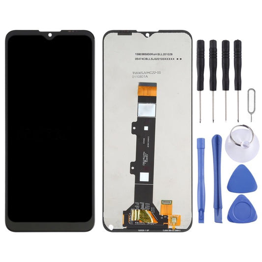 LCD Screen and Digitizer Full Assembly for Motorola Moto G30 XT2129 - 2 PAML0000IN, For Motorola Moto G30 - ORIWHIZ