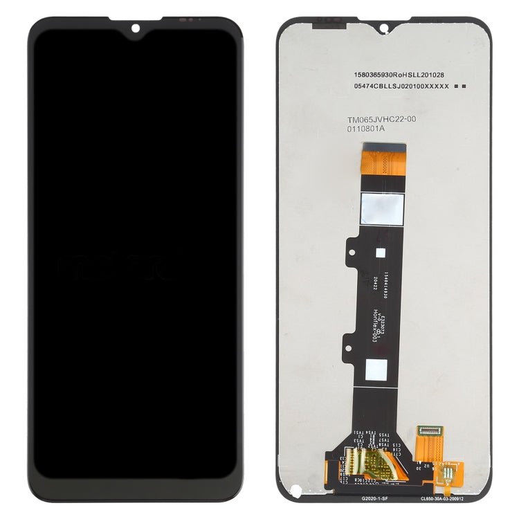 LCD Screen and Digitizer Full Assembly for Motorola Moto G30 XT2129 - 2 PAML0000IN, For Motorola Moto G30 - ORIWHIZ