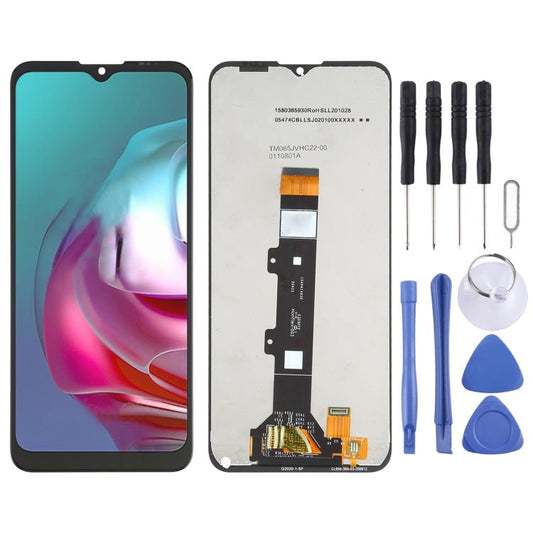 LCD Screen and Digitizer Full Assembly for Motorola Moto G30 XT2129 - 2 PAML0000IN, For Motorola Moto G30 - ORIWHIZ