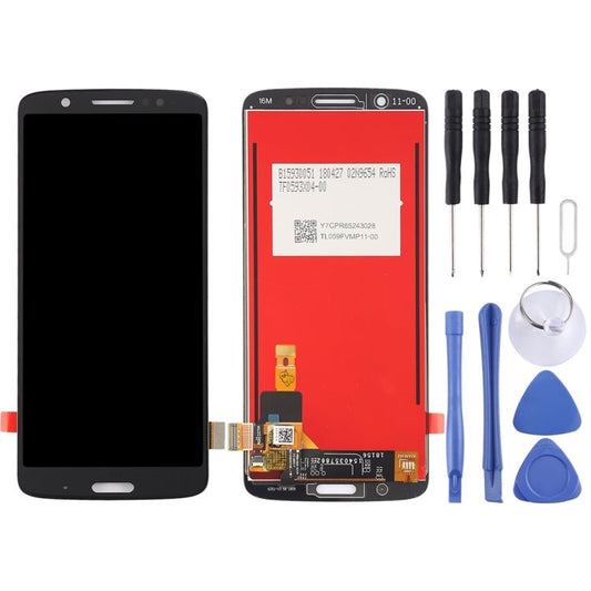 LCD Screen and Digitizer Full Assembly for Motorola Moto G6 Plus, For Motorola Moto G6 Plus - ORIWHIZ