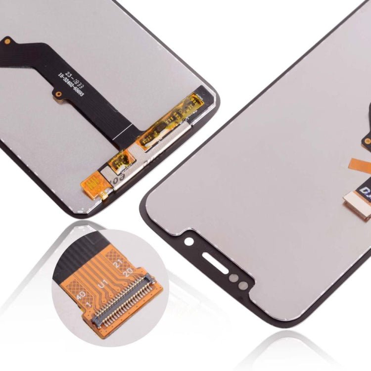 LCD Screen and Digitizer Full Assembly for Motorola Moto G7 Play, For Moto G7 Play - ORIWHIZ