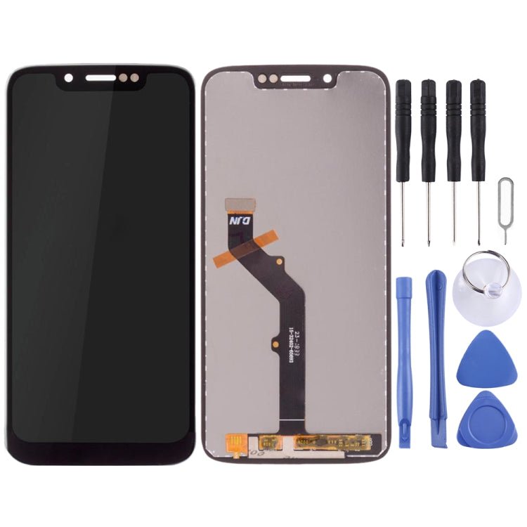 LCD Screen and Digitizer Full Assembly for Motorola Moto G7 Play, For Moto G7 Play - ORIWHIZ