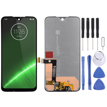 LCD Screen and Digitizer Full Assembly for Motorola Moto G7 Plus, For Moto G7 Plus - ORIWHIZ