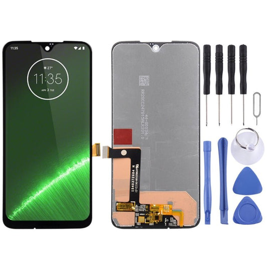 LCD Screen and Digitizer Full Assembly for Motorola Moto G7 Plus, For Moto G7 Plus - ORIWHIZ