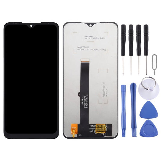 LCD Screen and Digitizer Full Assembly for Motorola Moto G8 Play / One Macro (XT2016 - 1), For Motorola Moto G8 Play - ORIWHIZ