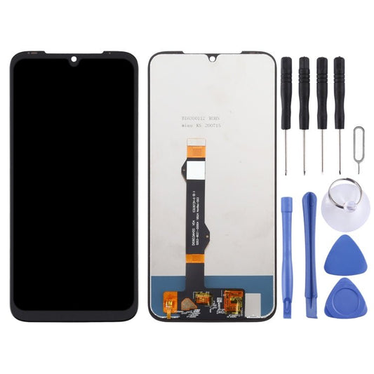 LCD Screen and Digitizer Full Assembly for Motorola Moto G8 Plus / One Vision Plus, For Moto G8 Plus - ORIWHIZ