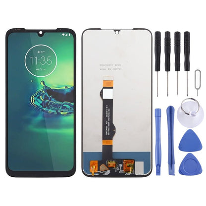 LCD Screen and Digitizer Full Assembly for Motorola Moto G8 Plus / One Vision Plus, For Moto G8 Plus - ORIWHIZ