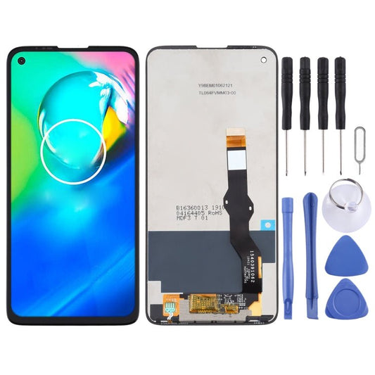 LCD Screen and Digitizer Full Assembly for Motorola Moto G8 Power, For Moto G8 Power - ORIWHIZ