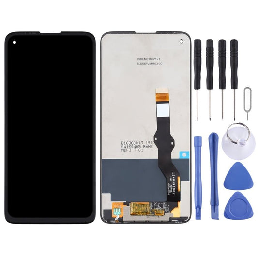 LCD Screen and Digitizer Full Assembly for Motorola Moto G8 Power, For Moto G8 Power - ORIWHIZ