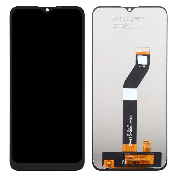 LCD Screen and Digitizer Full Assembly for Motorola Moto G8 Power Lite, For Moto G8 Power Lite - ORIWHIZ