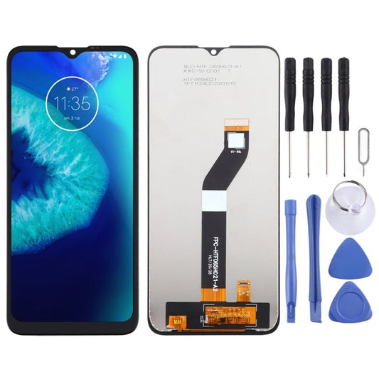 LCD Screen and Digitizer Full Assembly for Motorola Moto G8 Power Lite, For Moto G8 Power Lite - ORIWHIZ