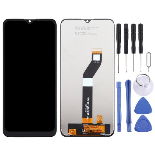 LCD Screen and Digitizer Full Assembly for Motorola Moto G8 Power Lite, For Moto G8 Power Lite - ORIWHIZ