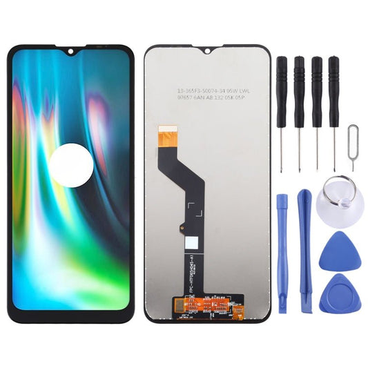 LCD Screen and Digitizer Full Assembly for Motorola Moto G9 Play / Moto G9 (India) / Moto E7 Plus XT2081 - 1, For Moto G9 Play / Moto G9 (India) - ORIWHIZ