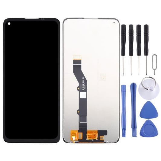 LCD Screen and Digitizer Full Assembly for Motorola Moto G9 Plus XT2087 - 1, For Motorola Moto G9 Plus - ORIWHIZ