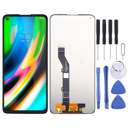 LCD Screen and Digitizer Full Assembly for Motorola Moto G9 Plus XT2087 - 1, For Motorola Moto G9 Plus - ORIWHIZ