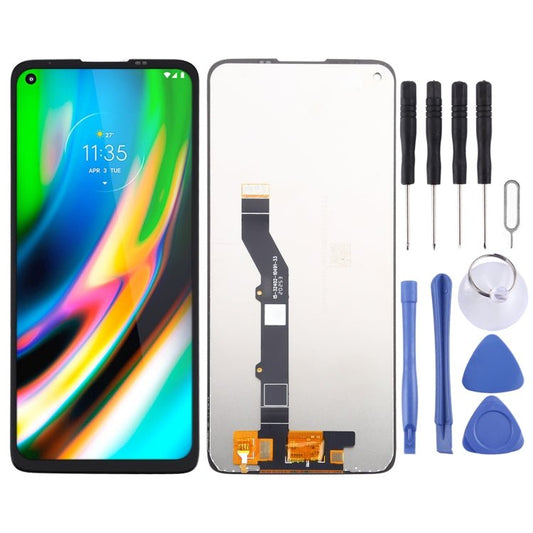 LCD Screen and Digitizer Full Assembly for Motorola Moto G9 Plus XT2087 - 1, For Motorola Moto G9 Plus - ORIWHIZ