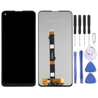 LCD Screen and Digitizer Full Assembly for Motorola Moto G9 Power XT2091 - 3, For Motorola Moto G9 Power - ORIWHIZ