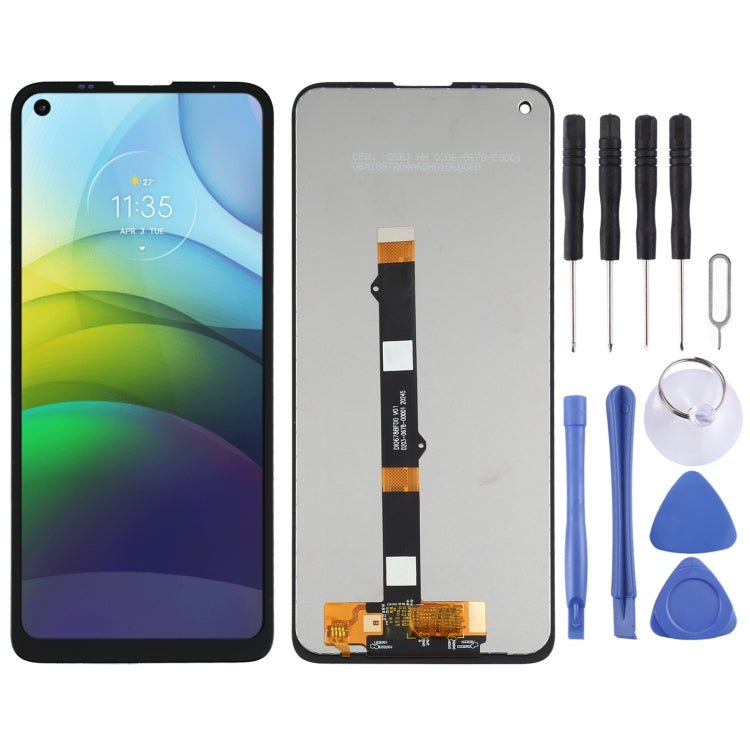 LCD Screen and Digitizer Full Assembly for Motorola Moto G9 Power XT2091 - 3, For Motorola Moto G9 Power - ORIWHIZ