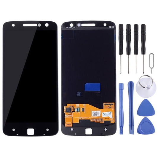 LCD Screen and Digitizer Full Assembly for Motorola Moto Z Droid / Moto Z XT1650 - 01 XT1650 - 03, For Moto Z Droid - ORIWHIZ