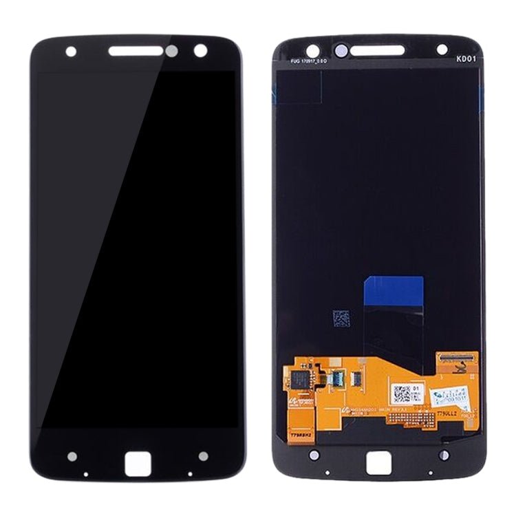 LCD Screen and Digitizer Full Assembly for Motorola Moto Z Droid / Moto Z XT1650 - 01 XT1650 - 03, For Moto Z Droid - ORIWHIZ