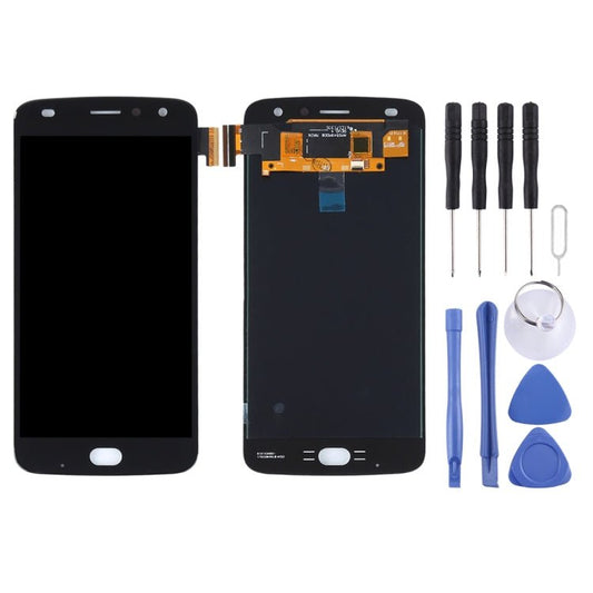 LCD Screen and Digitizer Full Assembly for Motorola Moto Z2 Play, For Motorola Moto Z2 Play - ORIWHIZ