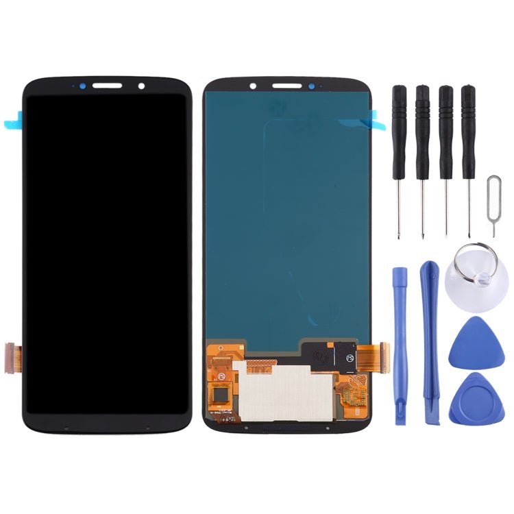 LCD Screen and Digitizer Full Assembly for Motorola Moto Z3, For Motorola Moto Z3 - ORIWHIZ