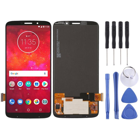 LCD Screen and Digitizer Full Assembly for Motorola Moto Z3 Play, For Moto Z3 Play - ORIWHIZ