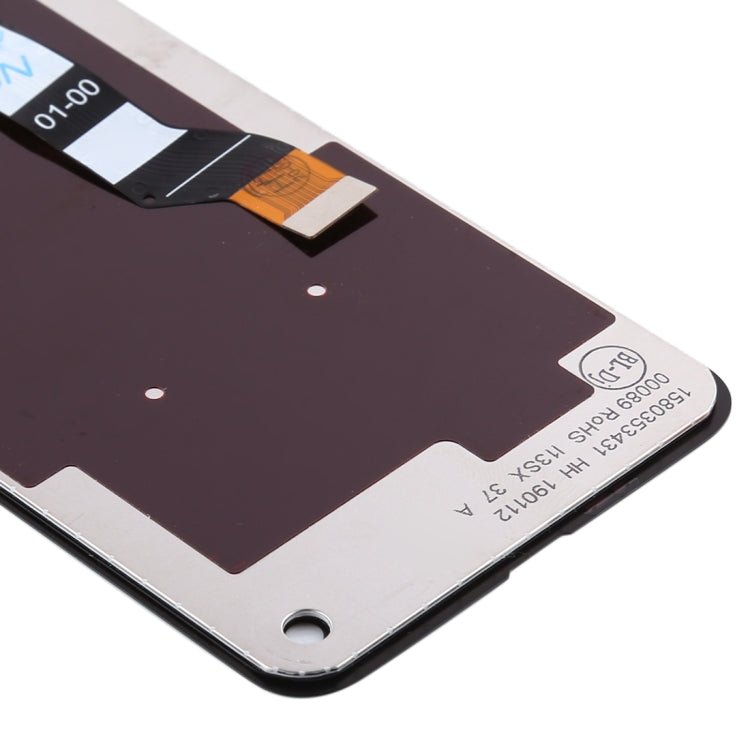 LCD Screen and Digitizer Full Assembly for Motorola One Action, For Motorola One Action - ORIWHIZ