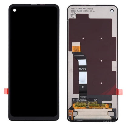 LCD Screen and Digitizer Full Assembly for Motorola One Action, For Motorola One Action - ORIWHIZ